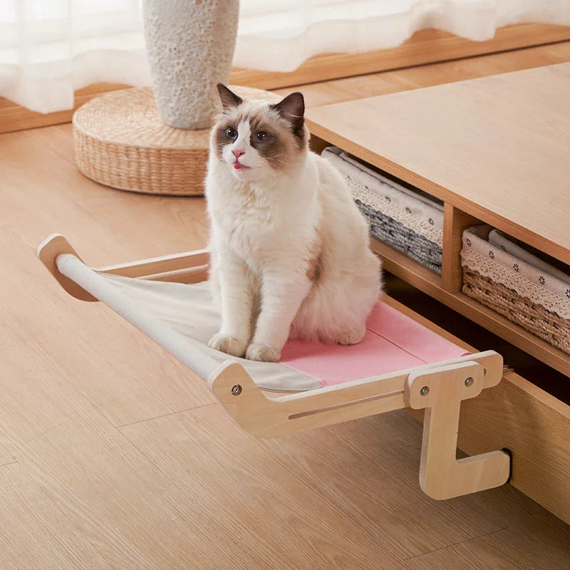 Hamac pour chat sans percage La Patte Velue