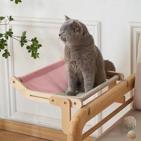Hamac pour chat sans percage La Patte Velue 2