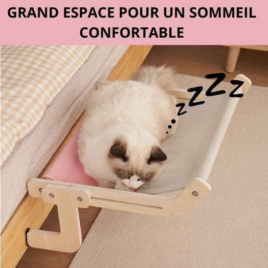 Hamac pour chat sans percage La Patte Velue 3