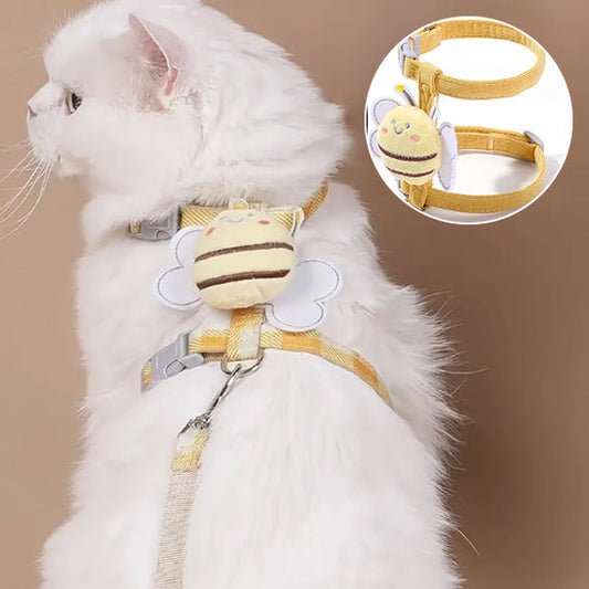 Harnais Chat Abeille La Patte Velue 3