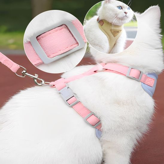 Harnais Chat Anti Fugue La Patte Velue 3
