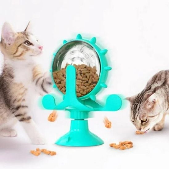 Jouet Distributeur de Croquettes pour Chat La Patte Velue 2