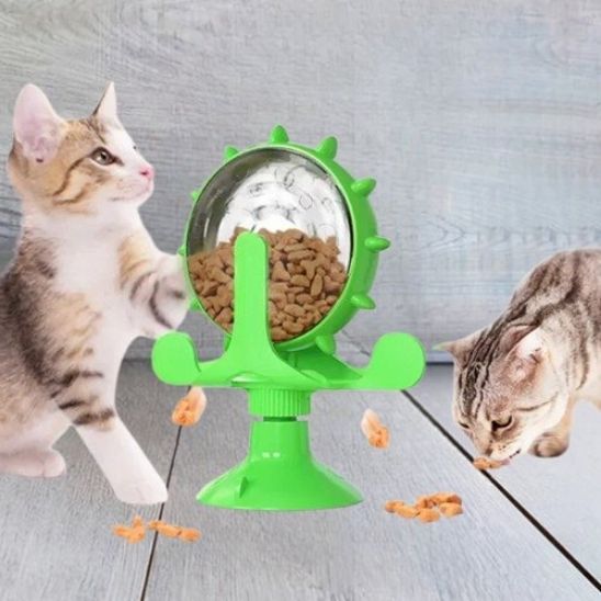Jouet Distributeur de Croquettes pour Chat La Patte Velue 3