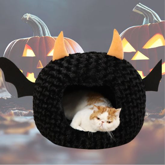 Lit Chat Halloween La Patte Velue 1