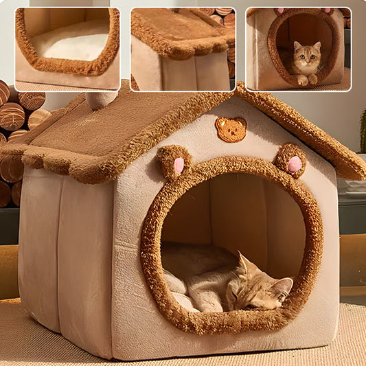 Maison Chat Confortable Design La Patte Velue 1