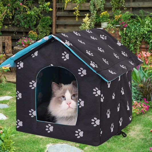 Niche exterieur chat La Patte Velue 2