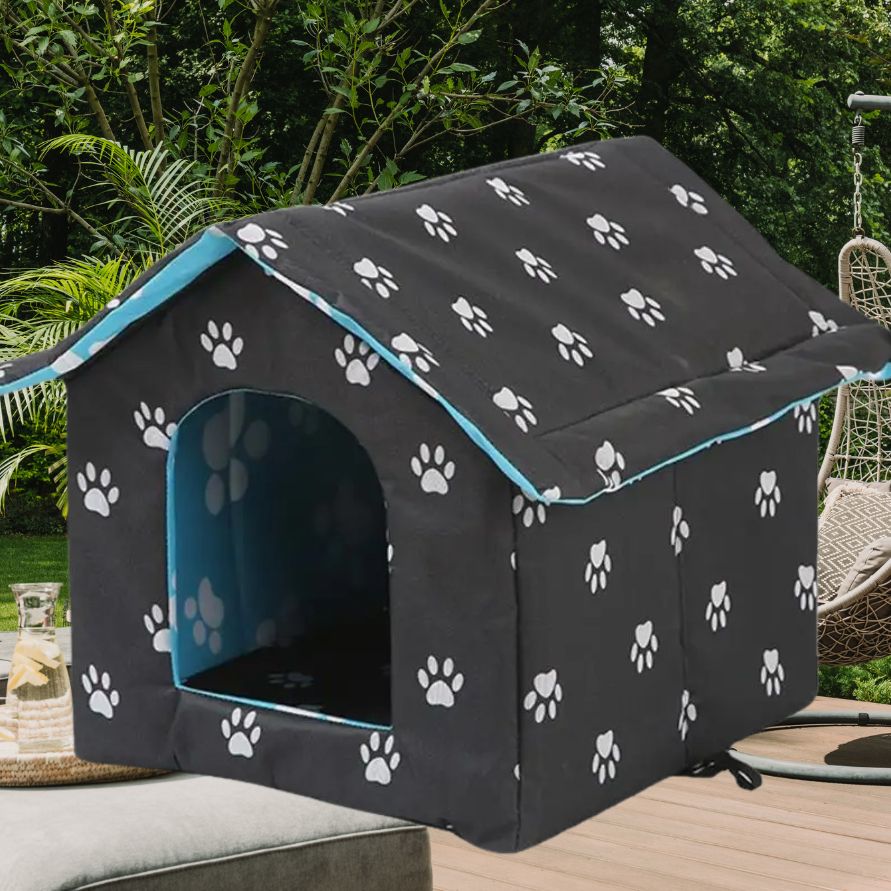 Niche exterieur chat La Patte Velue 3