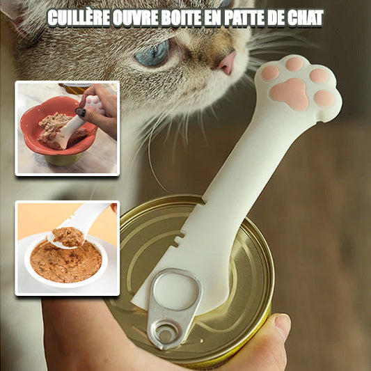 Ouvre boite chat La Patte Velue 1