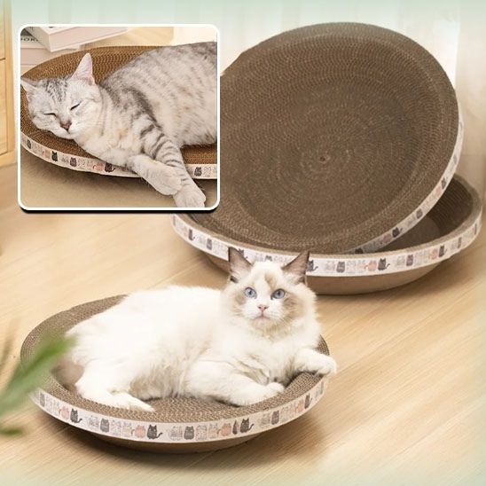 Panier 2 en 1 pour Chat La Patte Velue 2
