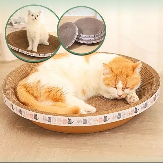 Panier 2 en 1 pour Chat La Patte Velue 3