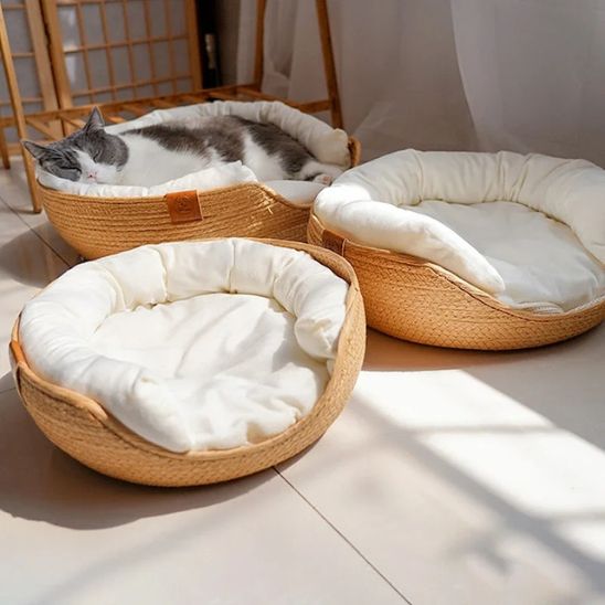 Panier Chat Artisanal La Patte Velue 3