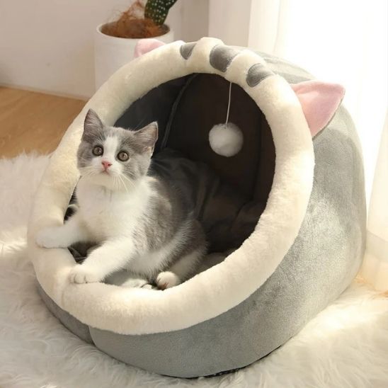 Panier Chat Ultra Confortable La Patte Velue 1