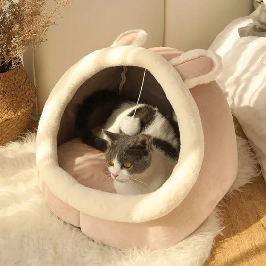 Panier Chat Ultra Confortable La Patte Velue 3