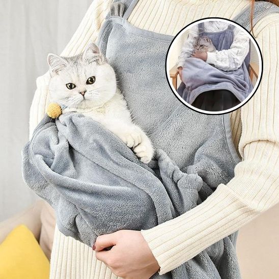 Sac de Couchage - Tablier Chat | Idéal pour Vos Sorties Félines