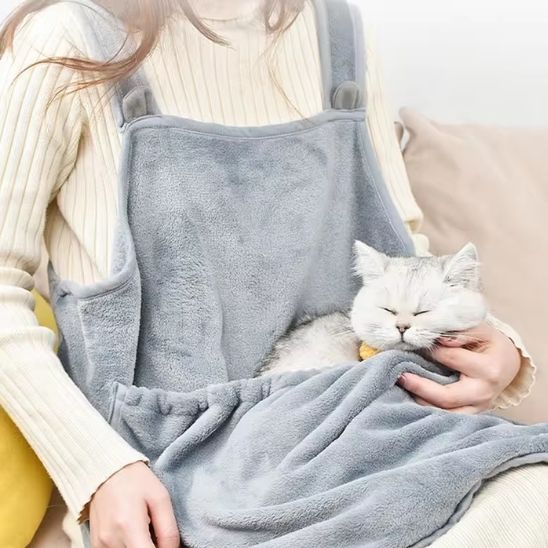 Sac de Couchage - Tablier Chat | Idéal pour Vos Sorties Félines