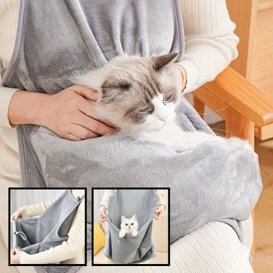 Sac de Couchage - Tablier Chat | Idéal pour Vos Sorties Félines