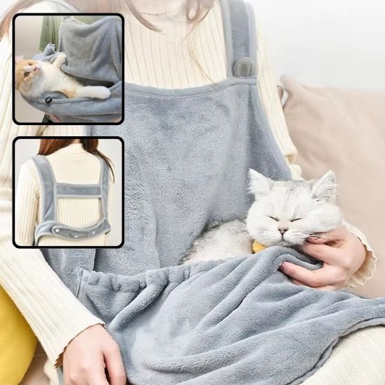 Sac de Couchage - Tablier Chat | Idéal pour Vos Sorties Félines
