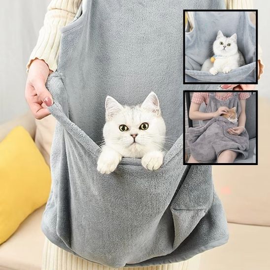 Sac de Couchage - Tablier Chat | Idéal pour Vos Sorties Félines