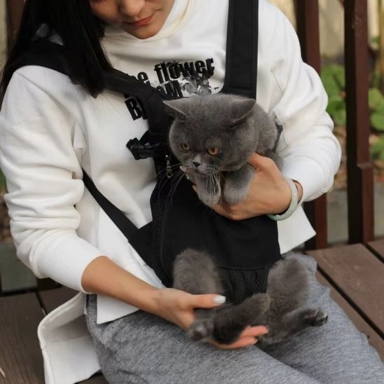 Sac de couchage | Chat en porte Kangourou
