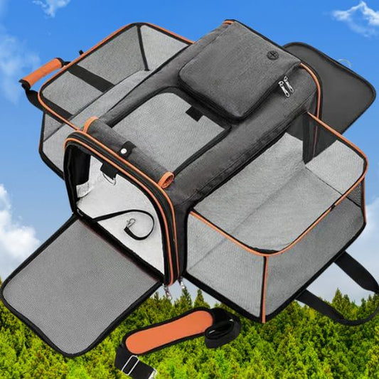 Sac Pour Transporter Chat La Patte Velue 1