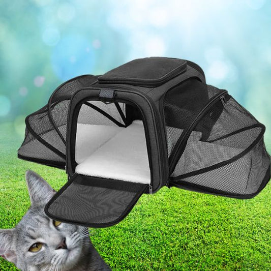 Sac Transport Chat Extensible La Patte Velue 1