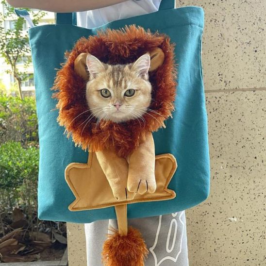 Sac a chat transport confortable La Patte Velue