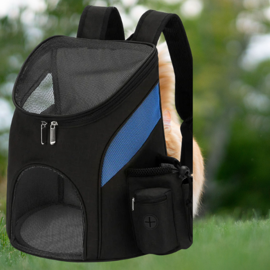 Sac a dos pour chat confortable La Patte Velue 1