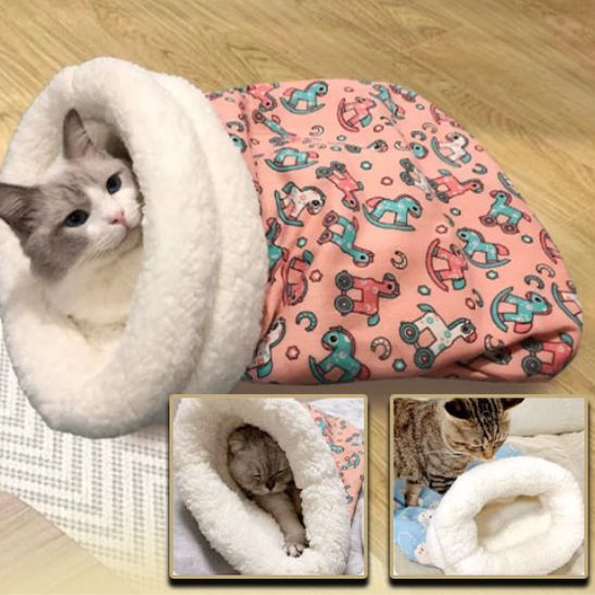 Sac de couchage Chat Moelleux La Patte Velue