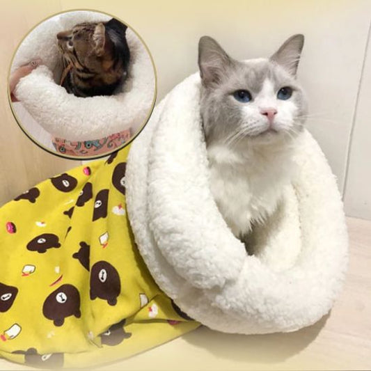 Sac de couchage Chat Moelleux La Patte Velue 1