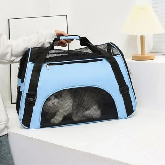 Sac de transport respirant La Patte Velue 1