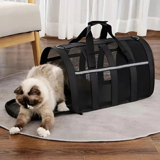 Sac pour transporter son chat La Patte Velue 1