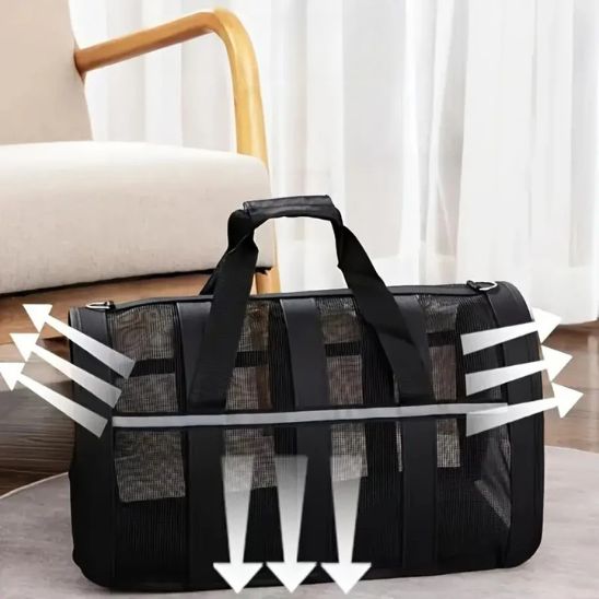 Sac pour transporter son chat La Patte Velue 2