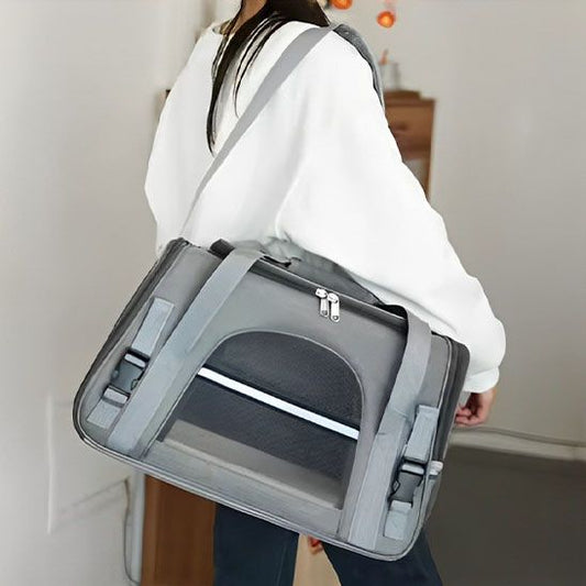 Sac transport chat La Patte Velue 1