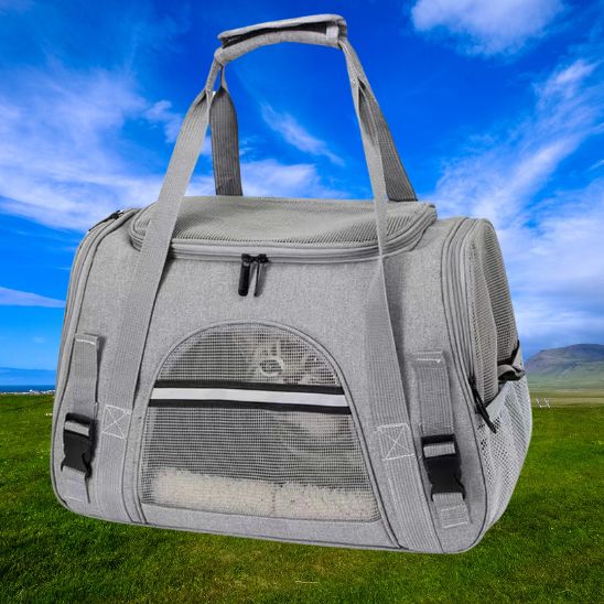 Sac transport chat La Patte Velue 3