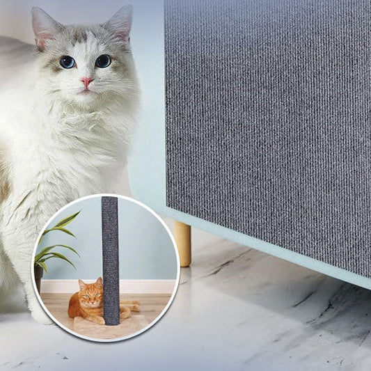 Tapis griffoir chat autocollant La Patte Velue 1