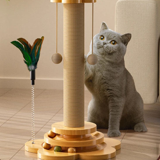 Tour a griffer pour chat La Patte Velue 2