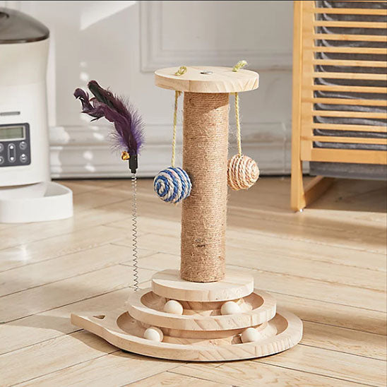 Tour a griffer pour chat La Patte Velue 3