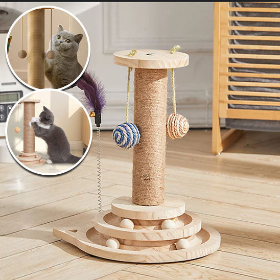 Tour a griffer pour chat La Patte Velue 4