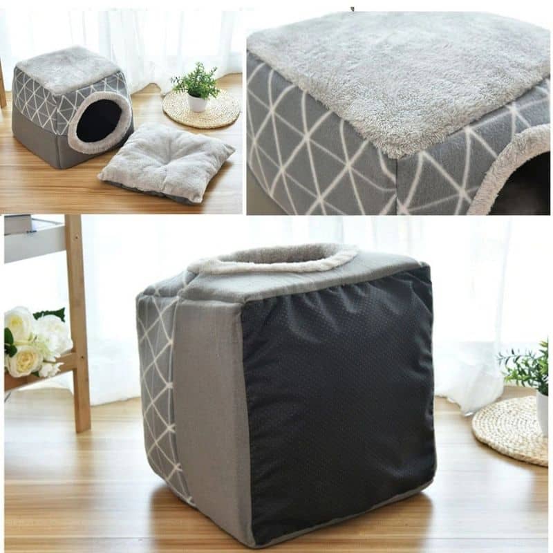 COCOON™ | 2 en 1 Lit-Niche pour les 4 saisons du chat