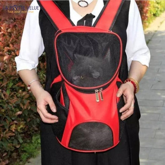 CAT BAG™ | Minou vous accompagne partout avec ce sac pour chat - La Patte Velue