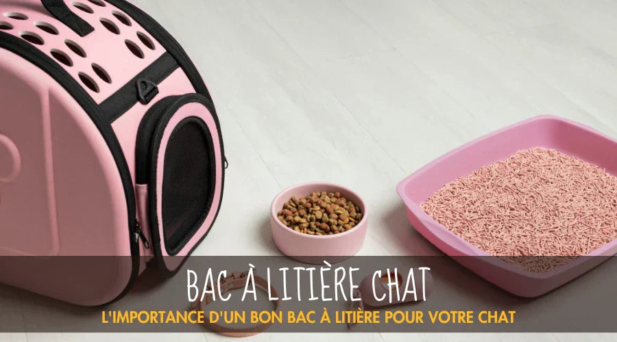 Bac À Litière Chat La Patte Velue