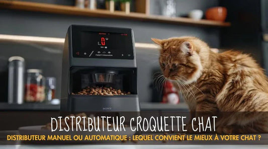 Distributeur Manuel Ou Automatique : Lequel Convient Le Mieux À Votre Chat ?