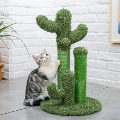 Arbre à chat en bois La Patte Velue 2
