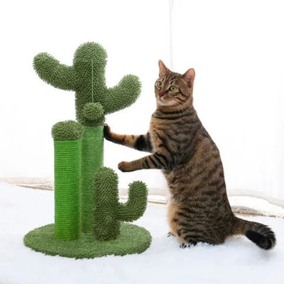 Arbre à chat en bois La Patte Velue 3