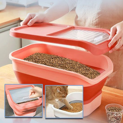 Boite a Croquette Pliable La Patte Velue 2