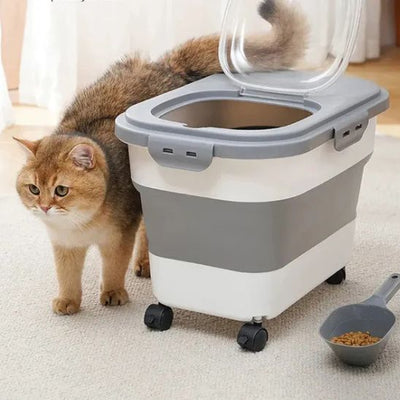 Boite a Croquette Pliable La Patte Velue