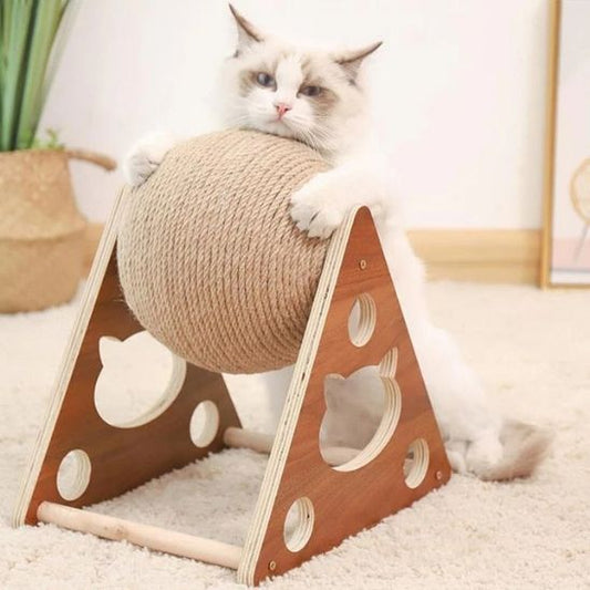 Boule griffoir pour chat La Patte Velue 1