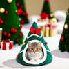 Cabane chat sapin de Noel La Patte Velue 4