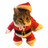 Costume Pere Noel pour chat La Patte Velue