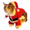 Costume Pere Noel pour chat La Patte Velue 3